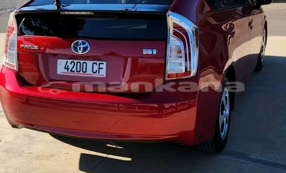 Buy Used Toyota Prius Alpha Red Car in Bihvinta in Abhasia Buy Used Toyota Prius Alpha Red Car in Bihvinta in Abhasia