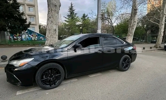 Buy Used Toyota Camry Black Car in Batumi in Ajaria Buy Used Toyota Camry Black Car in Batumi in Ajaria