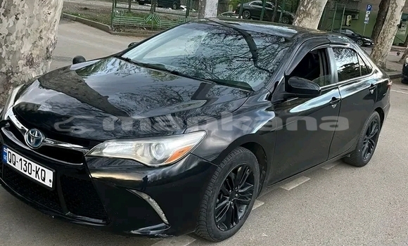 Buy Used Toyota Camry Black Car in Batumi in Ajaria Buy Used Toyota Camry Black Car in Batumi in Ajaria