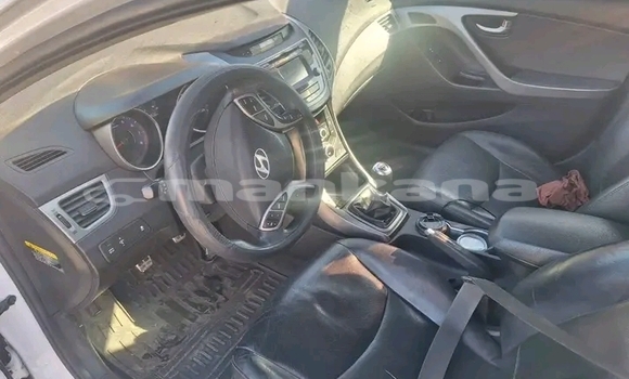 Buy Used Hyundai Elantra White Car in Batumi in Ajaria Buy Used Hyundai Elantra White Car in Batumi in Ajaria