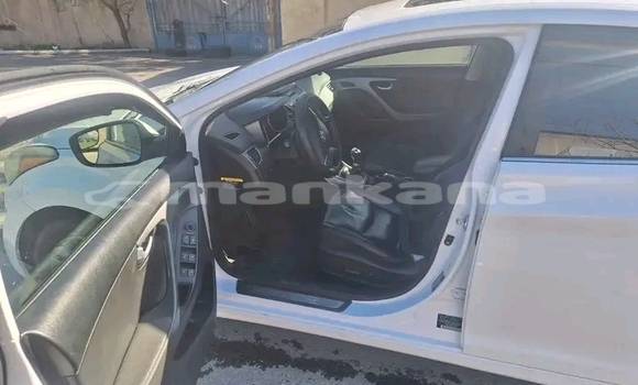 Buy Used Hyundai Elantra White Car in Batumi in Ajaria Buy Used Hyundai Elantra White Car in Batumi in Ajaria
