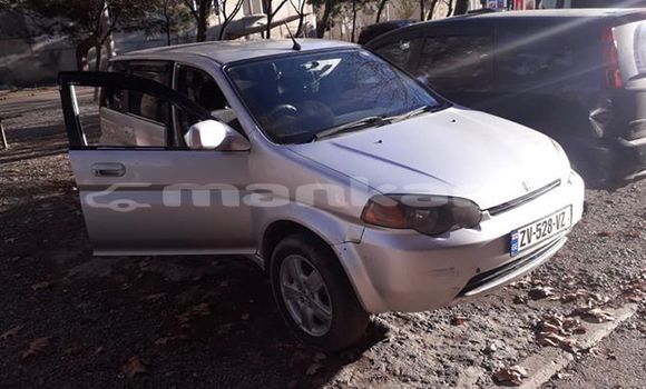 Buy Used Honda HR–V Silver Car in Tbilisi in Tbilisi