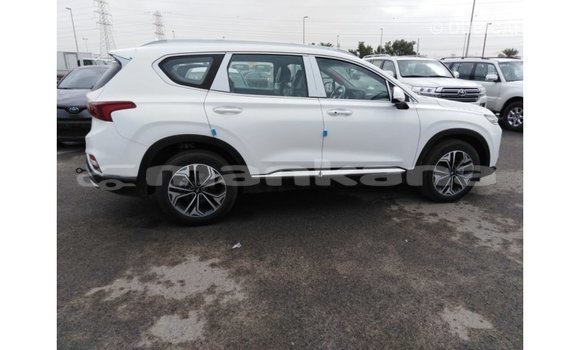 Buy Import Hyundai Santa Fe White Car in Import - Dubai in Abhasia Buy Import Hyundai Santa Fe White Car in Import - Dubai in Abhasia