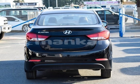 Buy Import Hyundai Elantra Black Car in Import - Dubai in Abhasia Buy Import Hyundai Elantra Black Car in Import - Dubai in Abhasia