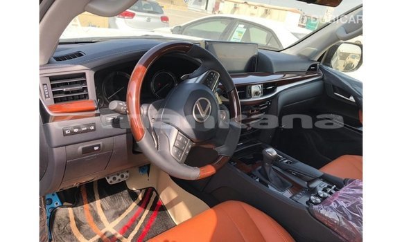 Buy Import Lexus LX White Car in Import - Dubai in Abhasia Buy Import Lexus LX White Car in Import - Dubai in Abhasia
