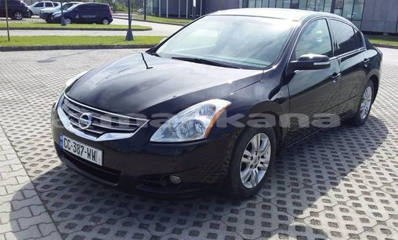 Buy Used Nissan Altima Black Car in Tbilisi in Tbilisi