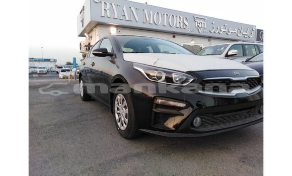 Buy Import Kia Cerato Black Car in Import - Dubai in Abhasia