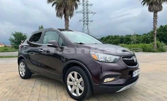 Buy Used Buick Encore Black Car in Batumi in Ajaria Buy Used Buick Encore Black Car in Batumi in Ajaria