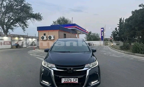 Buy Used Honda Stepwgn Black Car in Batumi in Ajaria Buy Used Honda Stepwgn Black Car in Batumi in Ajaria