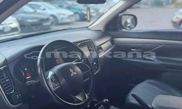 Buy Used Mitsubishi Outlander Black Car in Batumi in Ajaria