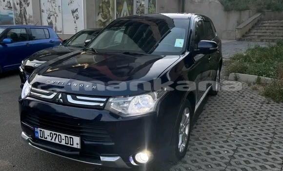 Buy Used Mitsubishi Outlander Black Car in Batumi in Ajaria Buy Used Mitsubishi Outlander Black Car in Batumi in Ajaria