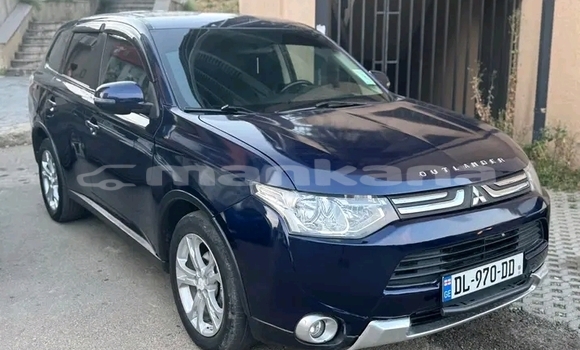 Buy Used Mitsubishi Outlander Black Car in Batumi in Ajaria Buy Used Mitsubishi Outlander Black Car in Batumi in Ajaria