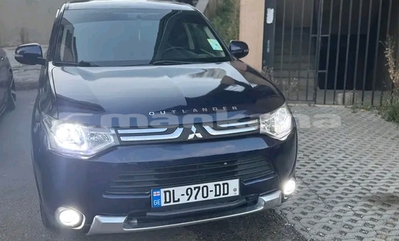 Buy Used Mitsubishi Outlander Black Car in Batumi in Ajaria Buy Used Mitsubishi Outlander Black Car in Batumi in Ajaria