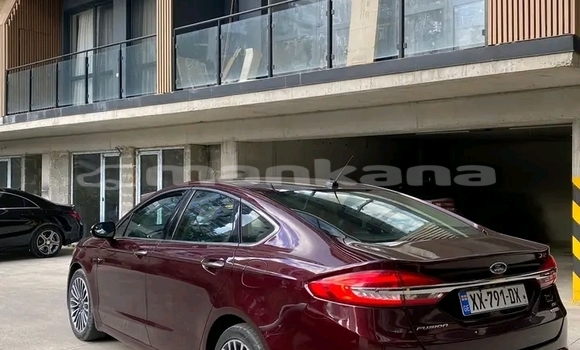 Buy Used Ford Fusion Red Car in Batumi in Ajaria Buy Used Ford Fusion Red Car in Batumi in Ajaria