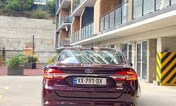 Buy Used Ford Fusion Red Car in Batumi in Ajaria Buy Used Ford Fusion Red Car in Batumi in Ajaria