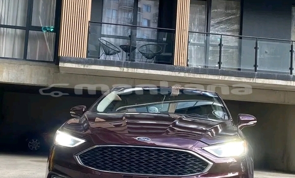 Buy Used Ford Fusion Red Car in Batumi in Ajaria Buy Used Ford Fusion Red Car in Batumi in Ajaria