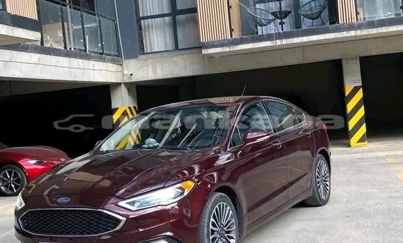 Buy Used Ford Fusion Red Car in Batumi in Ajaria Buy Used Ford Fusion Red Car in Batumi in Ajaria