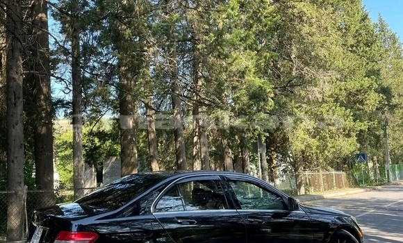 Buy Used Mercedes-Benz A200 Black Car in Batumi in Ajaria