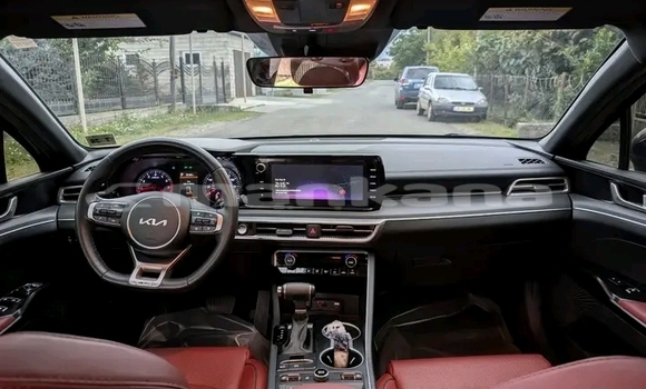 Buy Used Kia K5 Black Car in Batumi in Ajaria