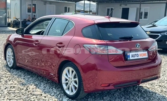 Buy Used Audi A1 Red Car in Batumi in Ajaria