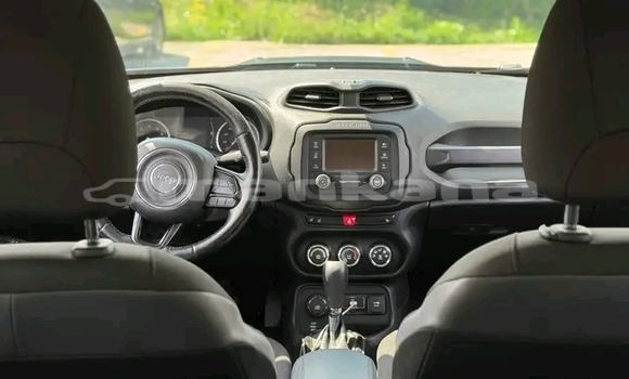 Buy Used Jeep Renegade Black Car in Bihvinta in Abhasia