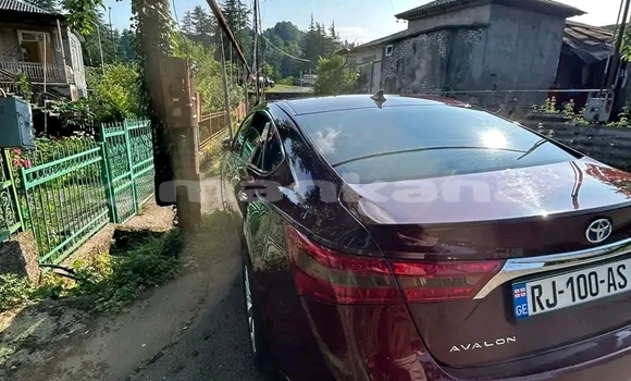 Buy Used Toyota Avalon Red Car in Batumi in Ajaria Buy Used Toyota Avalon Red Car in Batumi in Ajaria