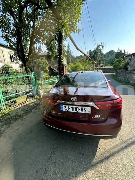 Big with watermark toyota avalon ajaria batumi 7670