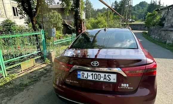 Buy Used Toyota Avalon Red Car in Batumi in Ajaria Buy Used Toyota Avalon Red Car in Batumi in Ajaria