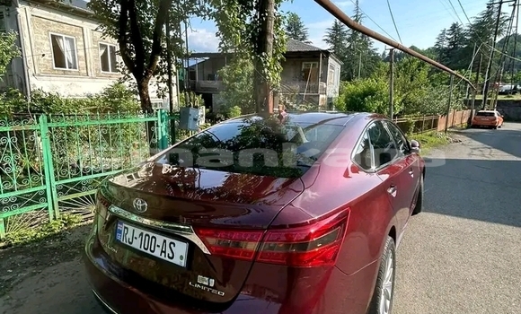 Buy Used Toyota Avalon Red Car in Batumi in Ajaria Buy Used Toyota Avalon Red Car in Batumi in Ajaria