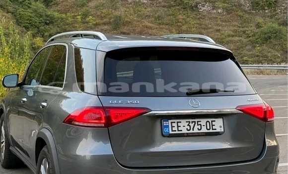 Buy Used Mercedes-Benz AMG GLC Coupe Black Car in Batumi in Ajaria