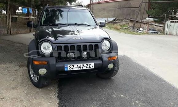 Buy Used Jeep Liberty Black Car in Tbilisi in Tbilisi