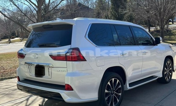 Buy Used Lexus LX 570 White Car in Ahalcihe in Samche-Zhavaheti Buy Used Lexus LX 570 White Car in Ahalcihe in Samche-Zhavaheti