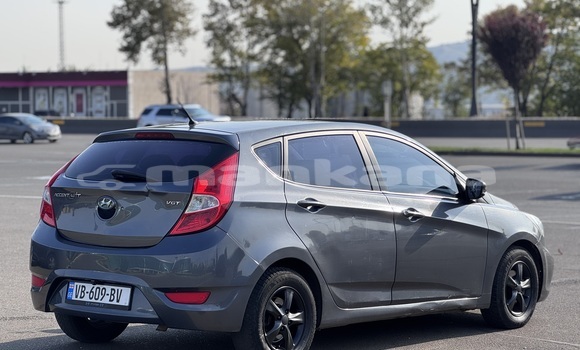 Buy Used Hyundai Accent Black Car in Tbilisi in Tbilisi