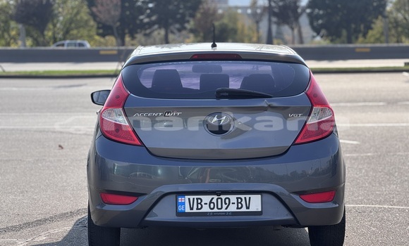 Buy Used Hyundai Accent Black Car in Tbilisi in Tbilisi Buy Used Hyundai Accent Black Car in Tbilisi in Tbilisi