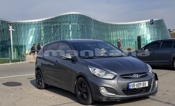 Buy Used Hyundai Accent Black Car in Tbilisi in Tbilisi Buy Used Hyundai Accent Black Car in Tbilisi in Tbilisi