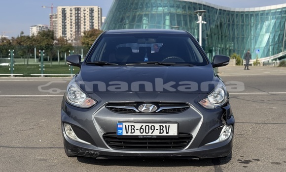Buy Used Hyundai Accent Black Car in Tbilisi in Tbilisi Buy Used Hyundai Accent Black Car in Tbilisi in Tbilisi