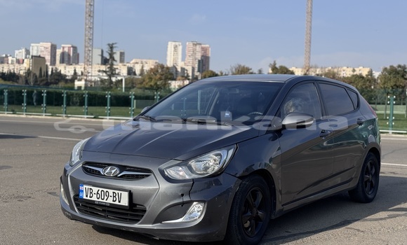 Buy Used Hyundai Accent Black Car in Tbilisi in Tbilisi Buy Used Hyundai Accent Black Car in Tbilisi in Tbilisi
