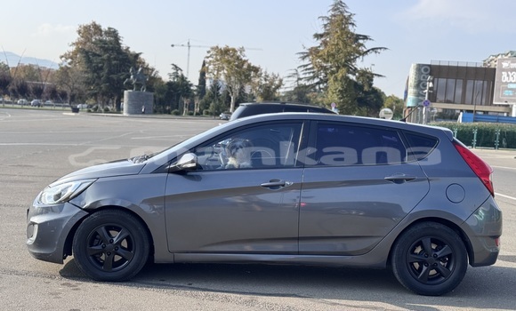 Buy Used Hyundai Accent Black Car in Tbilisi in Tbilisi Buy Used Hyundai Accent Black Car in Tbilisi in Tbilisi