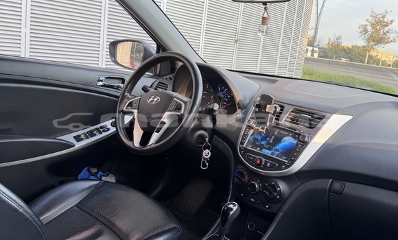 Buy Used Hyundai Accent Black Car in Tbilisi in Tbilisi Buy Used Hyundai Accent Black Car in Tbilisi in Tbilisi