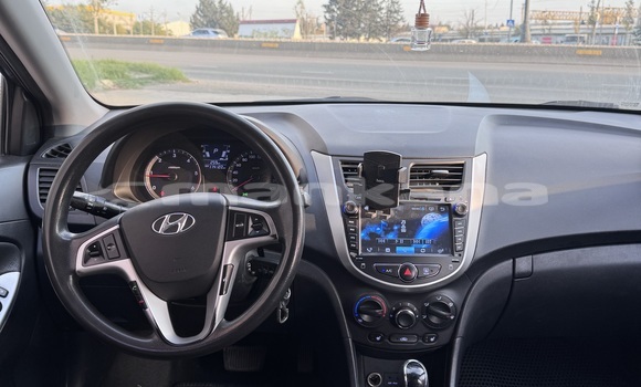 Buy Used Hyundai Accent Black Car in Tbilisi in Tbilisi Buy Used Hyundai Accent Black Car in Tbilisi in Tbilisi