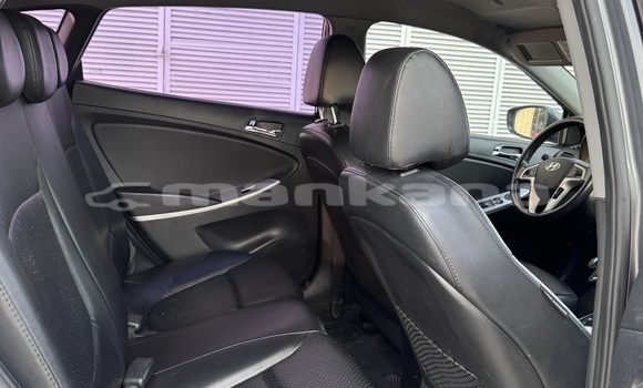 Buy Used Hyundai Accent Black Car in Tbilisi in Tbilisi Buy Used Hyundai Accent Black Car in Tbilisi in Tbilisi