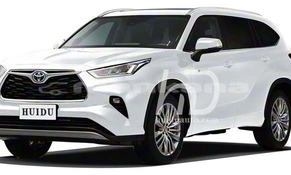 Buy New Toyota Highlander White Car in Batumi in Ajaria Buy New Toyota Highlander White Car in Batumi in Ajaria