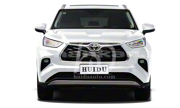 Buy New Toyota Highlander White Car in Batumi in Ajaria Buy New Toyota Highlander White Car in Batumi in Ajaria