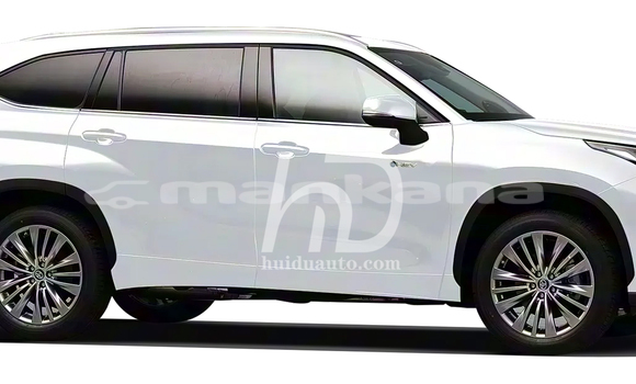 Buy New Toyota Highlander White Car in Batumi in Ajaria Buy New Toyota Highlander White Car in Batumi in Ajaria