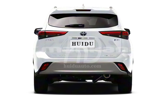 Buy New Toyota Highlander White Car in Batumi in Ajaria Buy New Toyota Highlander White Car in Batumi in Ajaria