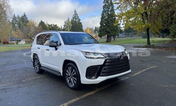 Buy Used Lexus LX White Car in Ahalcihe in Samche-Zhavaheti