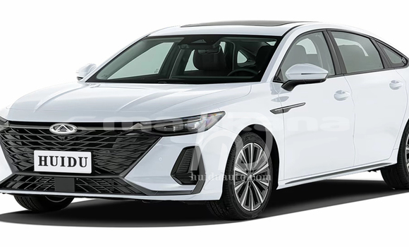 Buy New Chery Arrizo 7 White Car in Ambrolauri in Racha