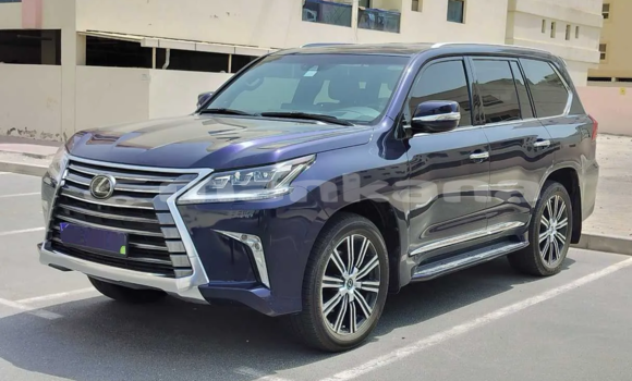 Buy Used Lexus LX 570 Blue Car in Tbilisi in Tbilisi