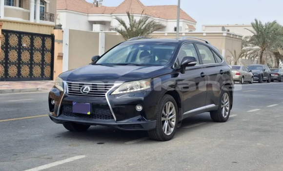 Buy Used Lexus RX 350 Black Car in Tbilisi in Tbilisi