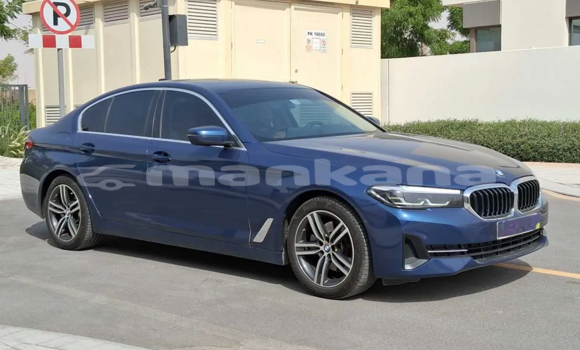 Buy Used BMW 5–Series Blue Car in Rustavi in Tbilisi Buy Used BMW 5–Series Blue Car in Rustavi in Tbilisi